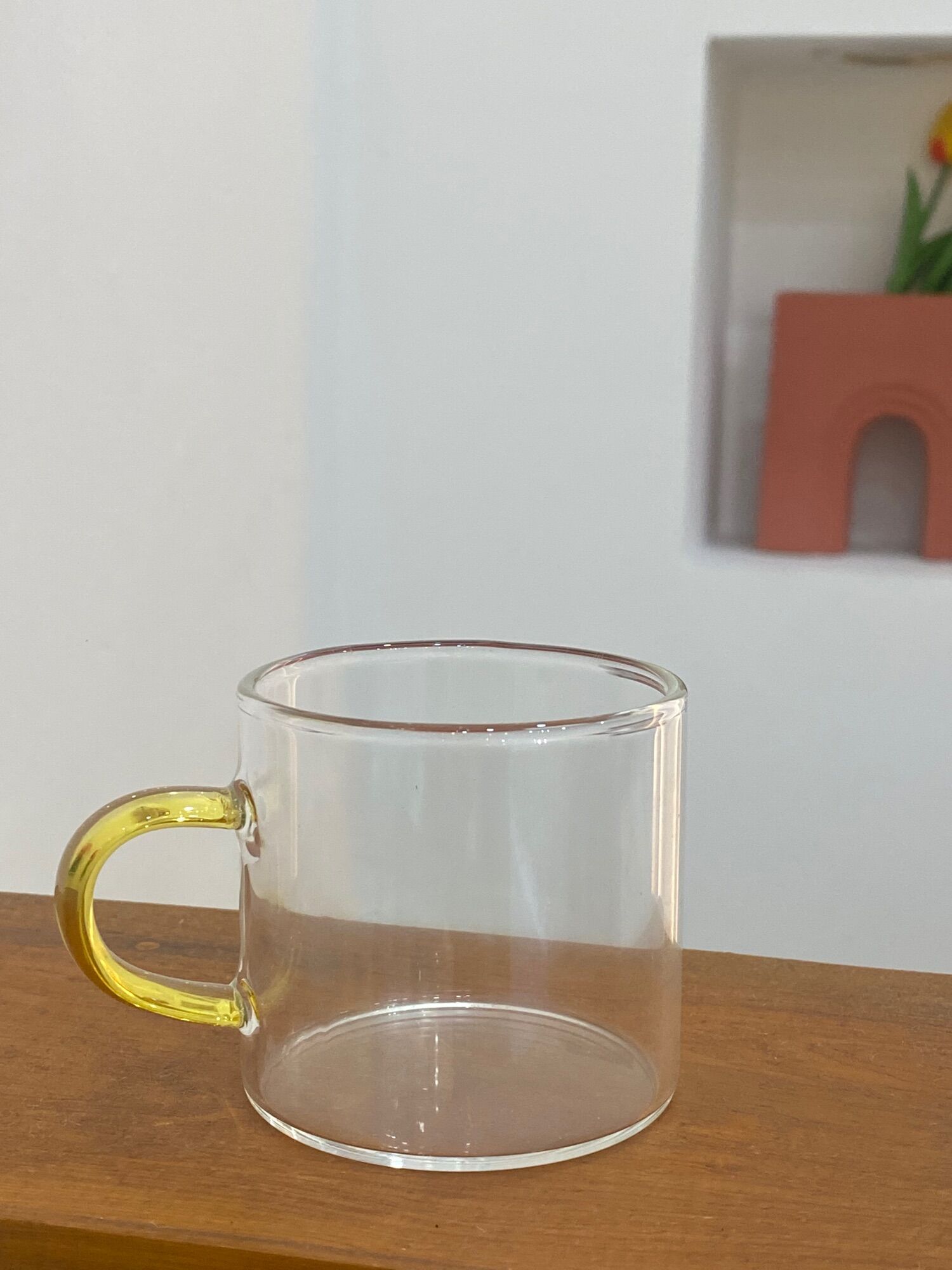 Ly thủy tinh borosilicate 120ml.
