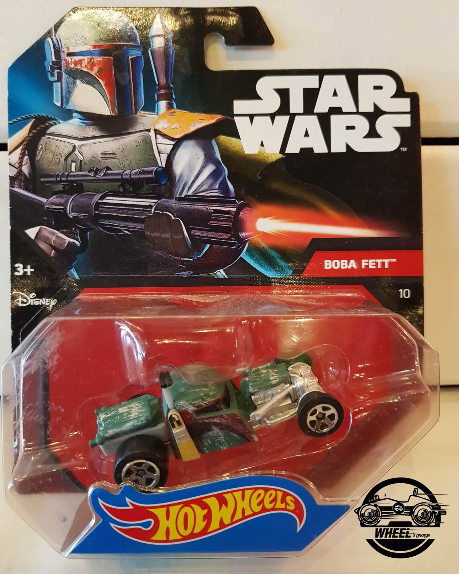 Xe mô hình đồ chơi cơ bản Hotwheels 1:64 - Boba Fett