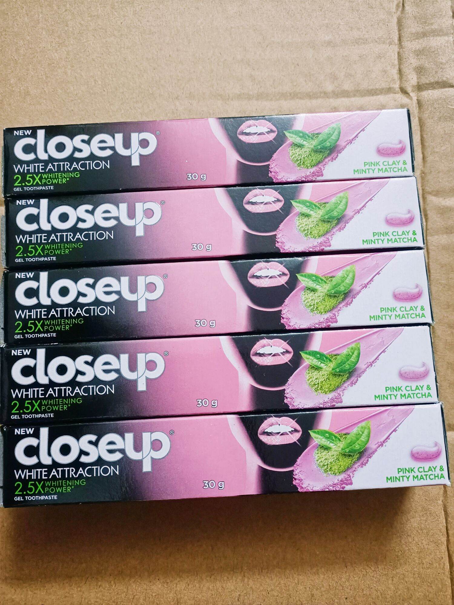 Set 5 cây KDR Closeup 30g