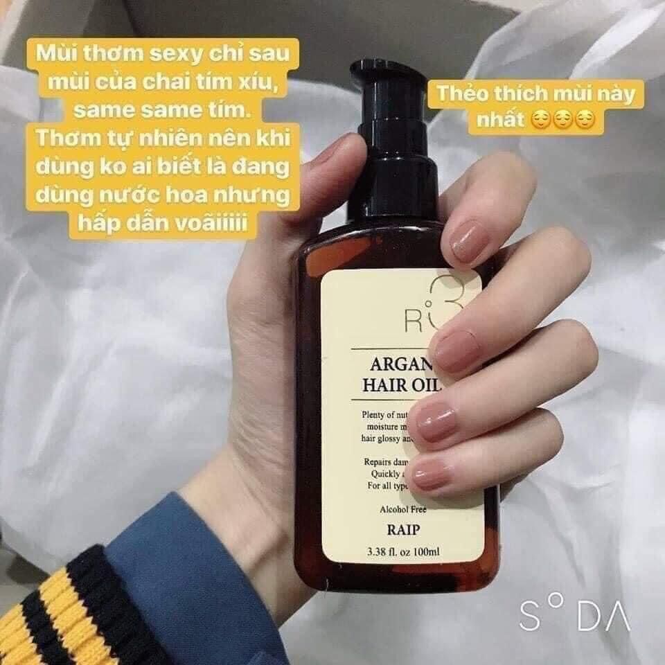 Tinh dầu dưỡng tóc R3 Argan oil