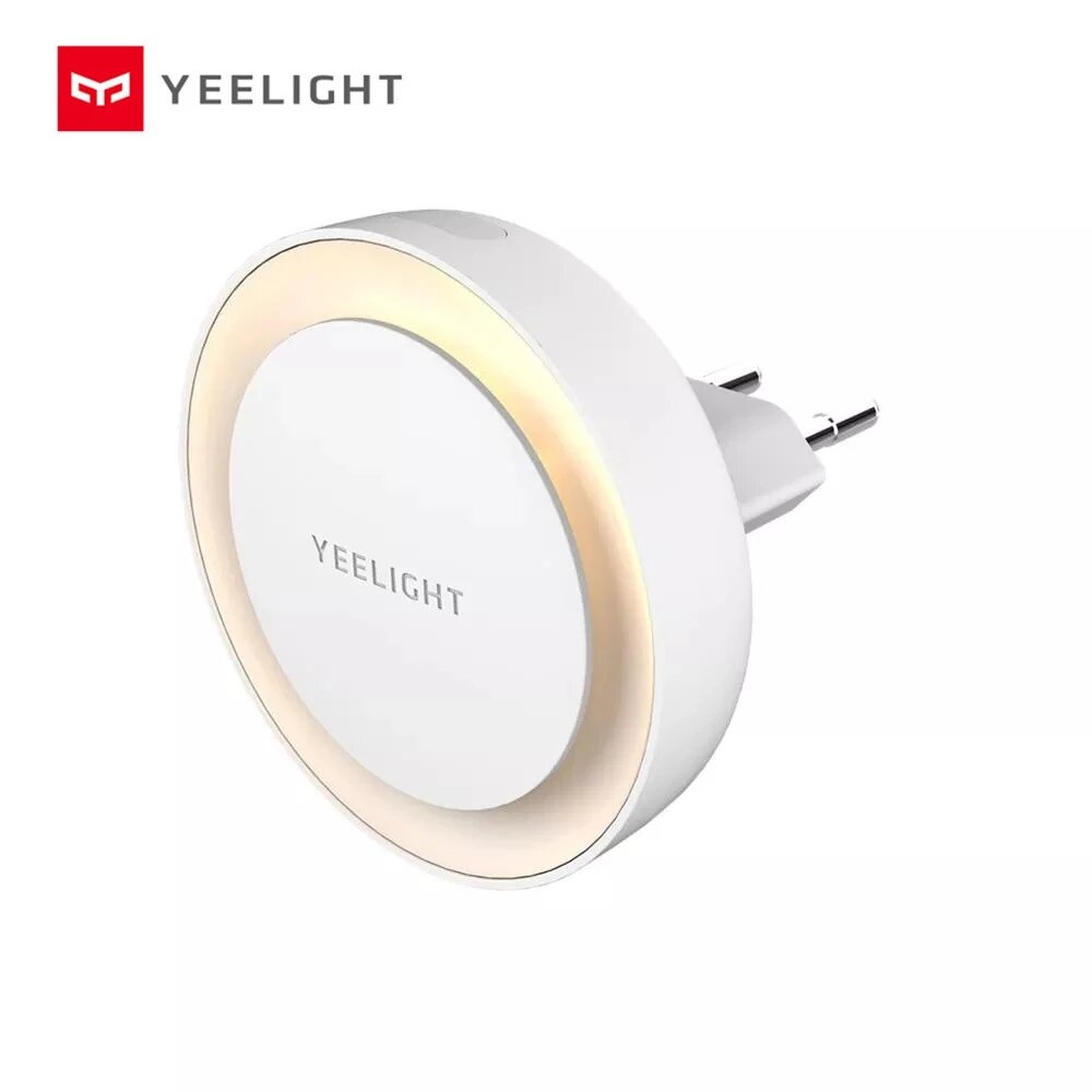Yeelight | Đèn Ngủ Thông Minh Yeelight Với Cảm Biến Ánh Sáng Tiết Kiệm Năng Lượng Công Suất Thấp Phích Cắm EU Nhận Diện Thông Minh Bóng Đèn Tròn Dùng Cho Chiếu Sáng Gia Đình