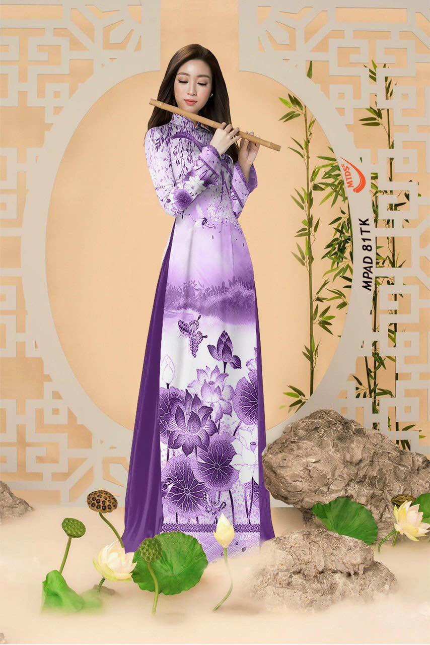 Vải áo dài (220k/ 1 áo), đẹp - độc - lạ - hợp xu hướng - đủ màu MS6781