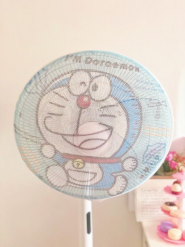 Bọc quạt Hello Kitty - Doremon Doraemon