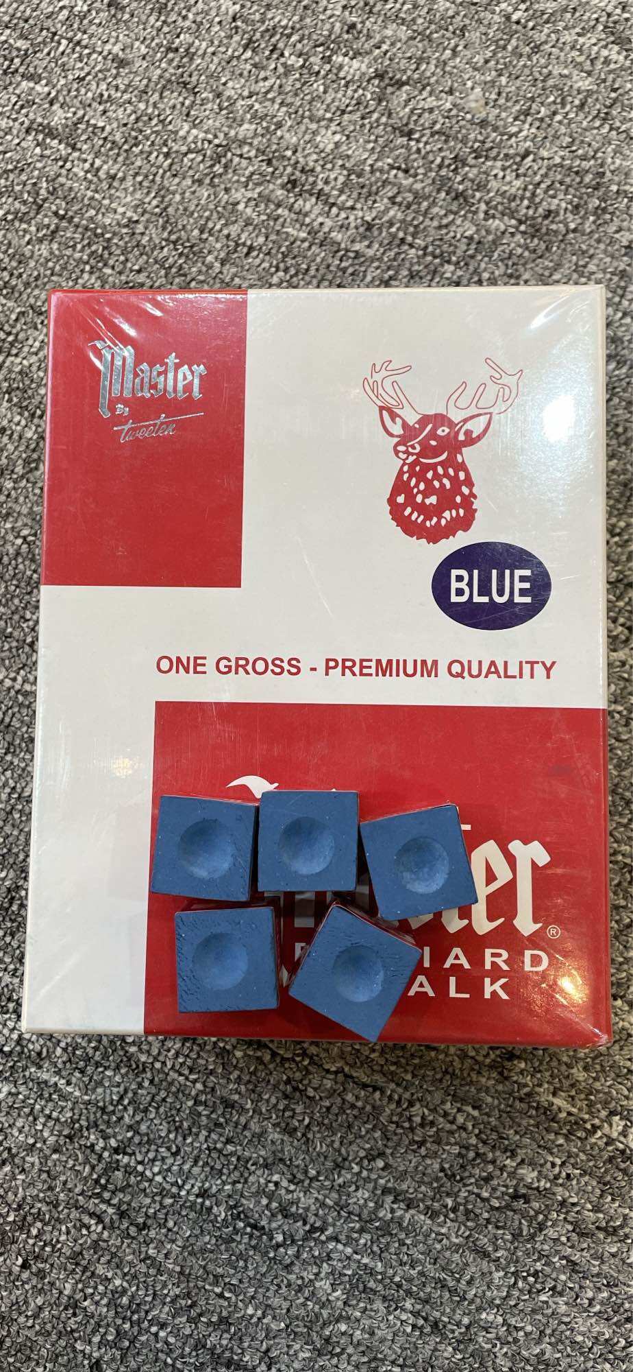 Lơ bida master đỏ cao cấp (tem bạc) 360k/hộp/144 viên!