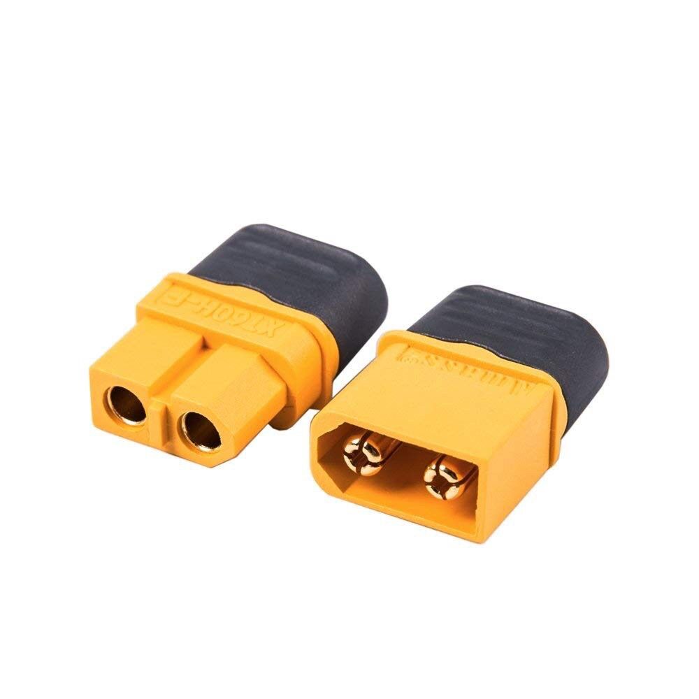 1 cặp jack XT60 Amass đồng nguyên chất