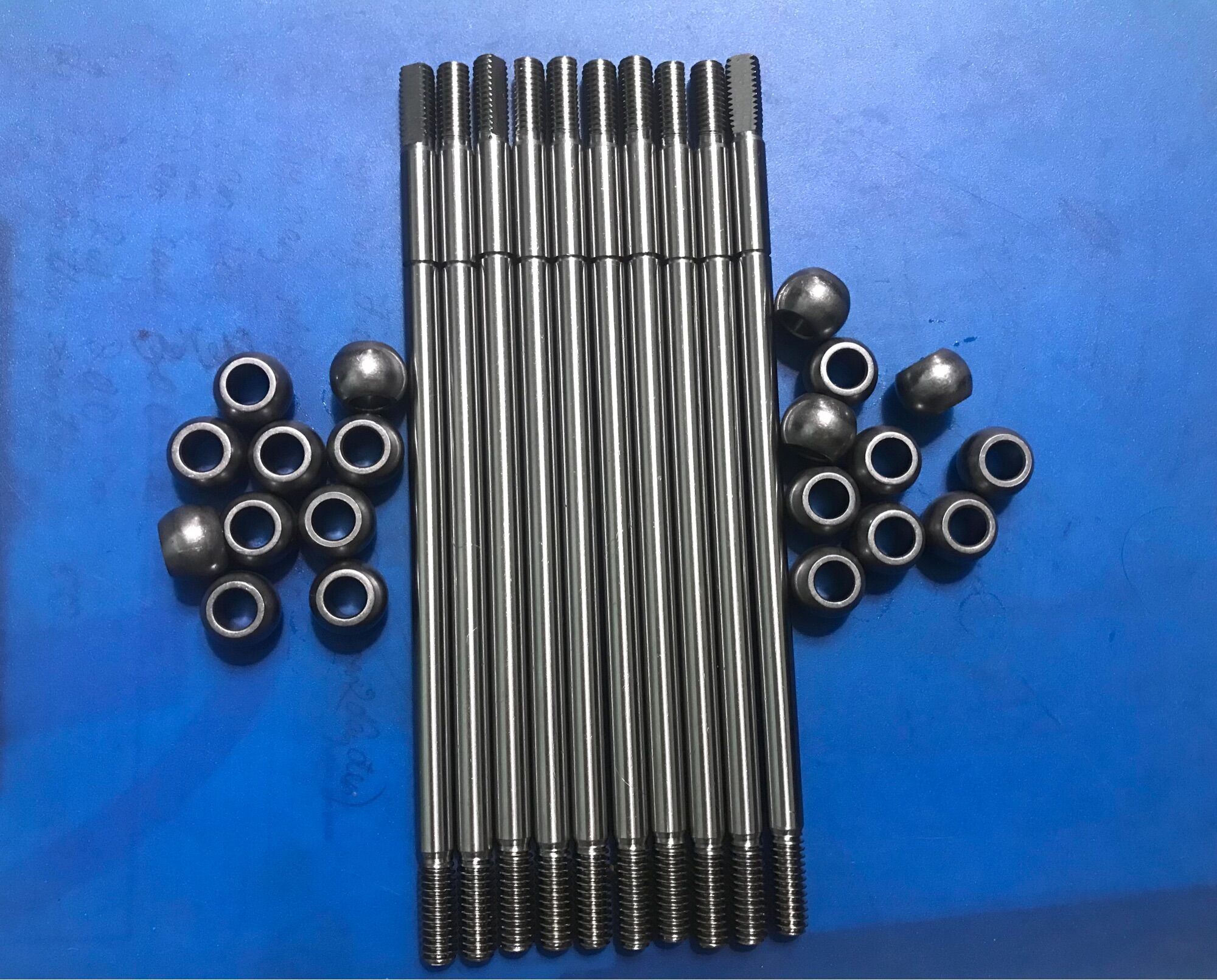 10 bộ trục bạc quạt
