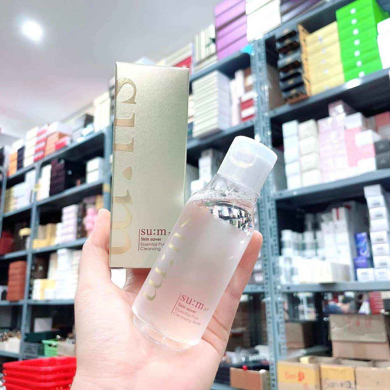 Nước tẩy trang sum 100ml date 2028
