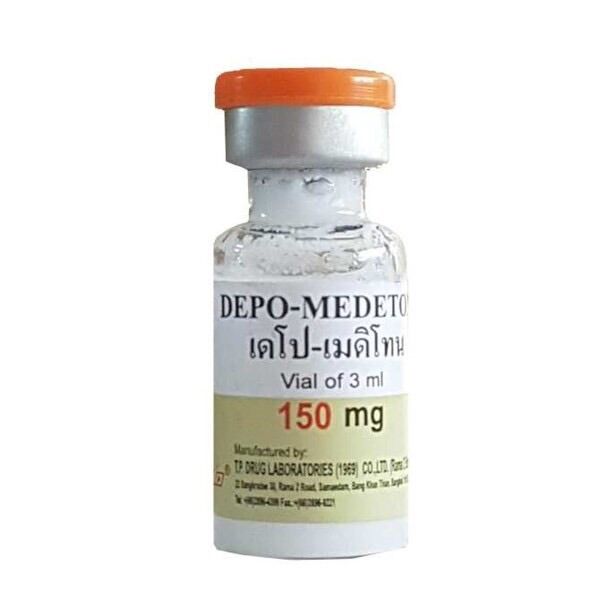 Depo triệt sản chó mèo