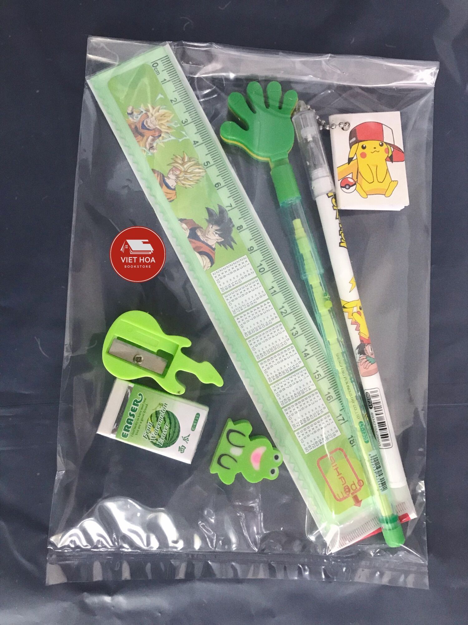 Set quà tặng 6 món cho Học sinh