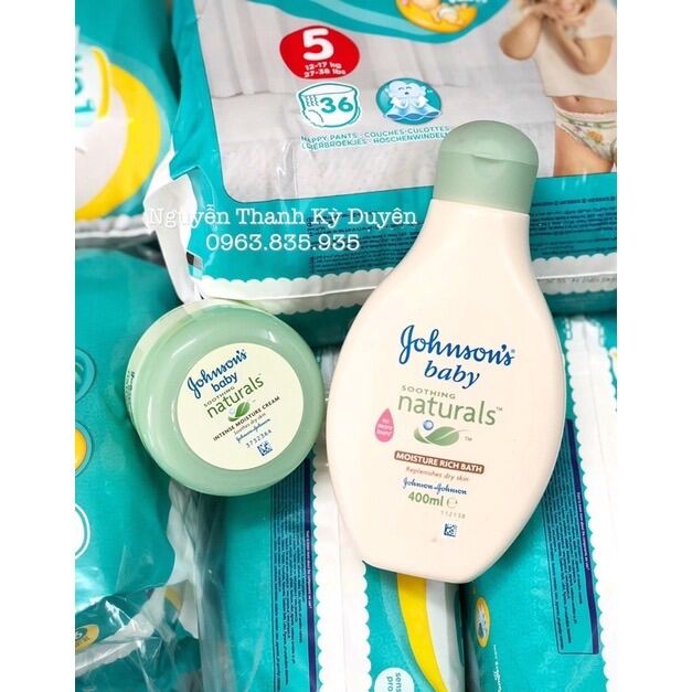 JOHNSON S BABY SOOTHING NATURALS UK