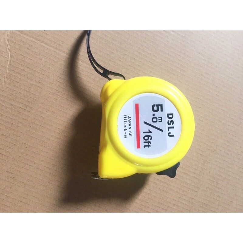 thước Rút Các loại 5m -7.5m - Thước lỗ ban ( số đỏ)