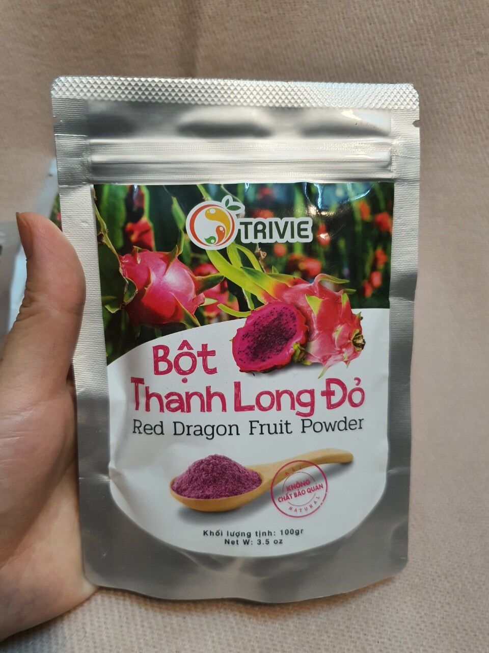 Bột Thanh Long đỏ