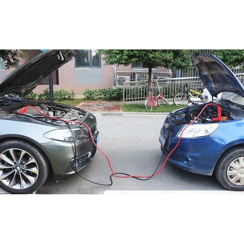 Bộ 2 Dây Câu Bình Ắc Quy Ô Tô 500AMP