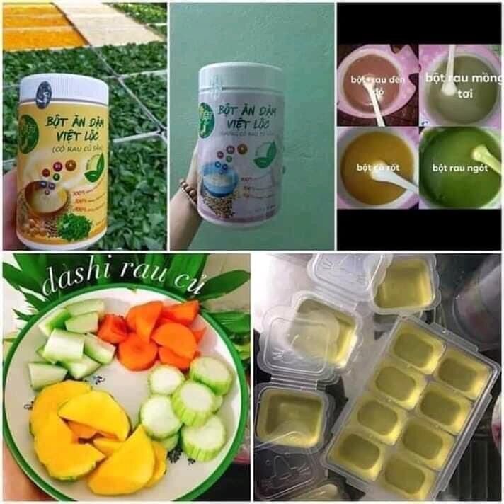Bột ăn dặm việt lộc ( 1 Kg )