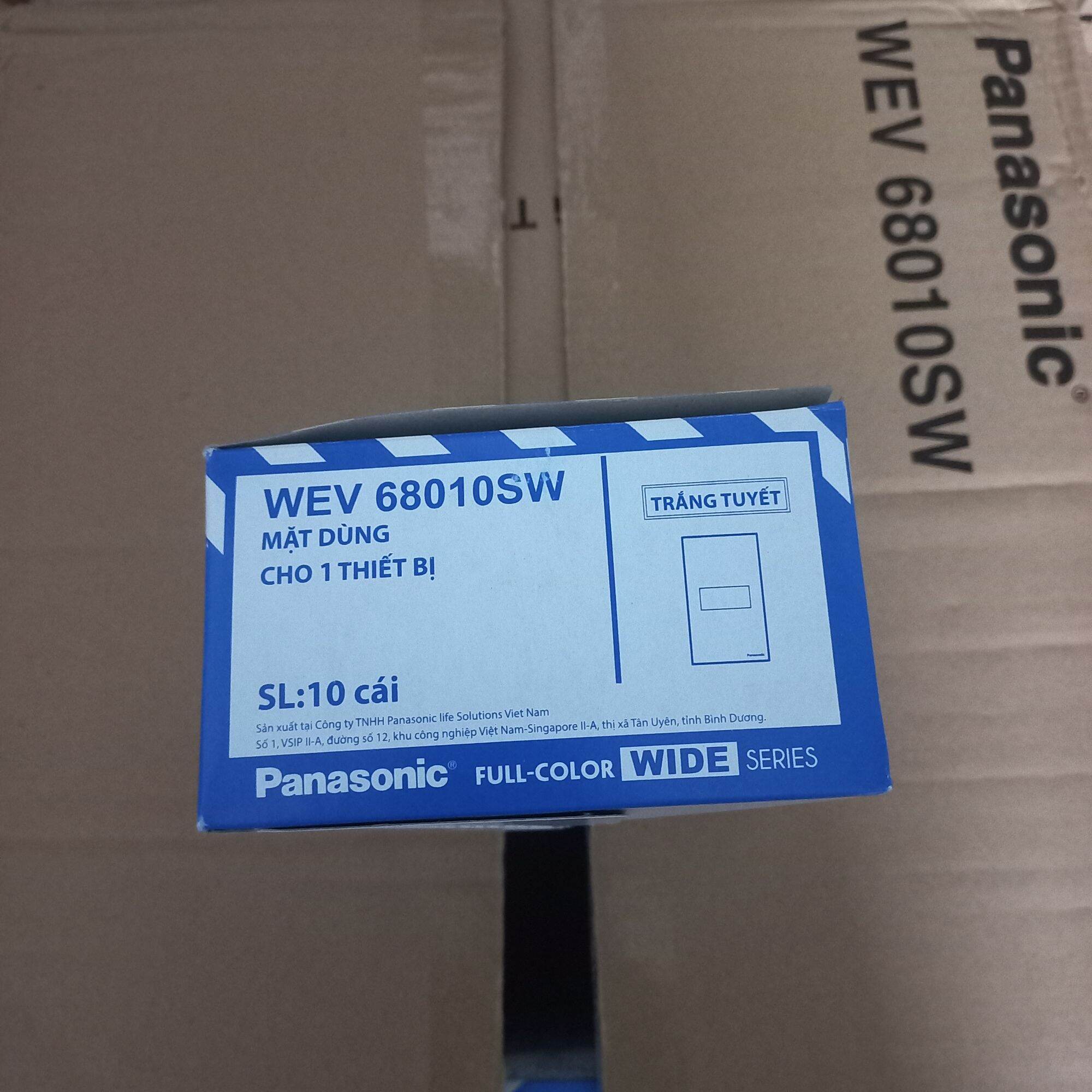 1hộp 10 mặt nạ ổ điện Panasonic wide 1,2,3