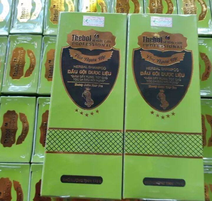 Dầu gội dược liệu