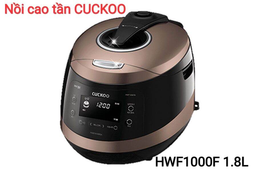 Nồi cơm điện cao tần áp suất cuckoo CRP HWF1000F 1.8L