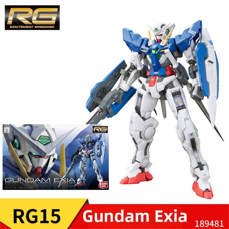 Bandai | Bộ Đồ Chơi Mô Hình Multi-Series RG Gundam
