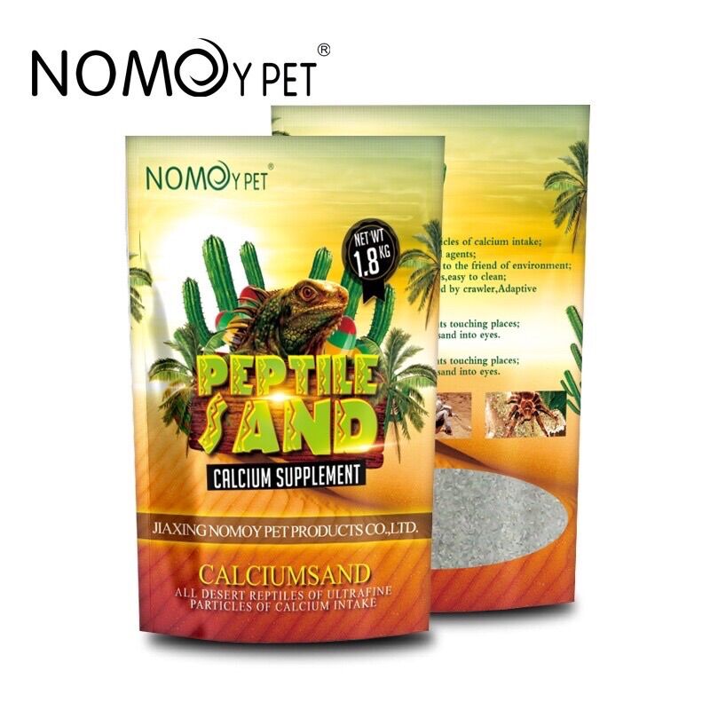 Cát Lót Chuồng Bò Sát Chiết Lẻ 900g [Hoả Tốc Giao Hàng 2 Giờ ]