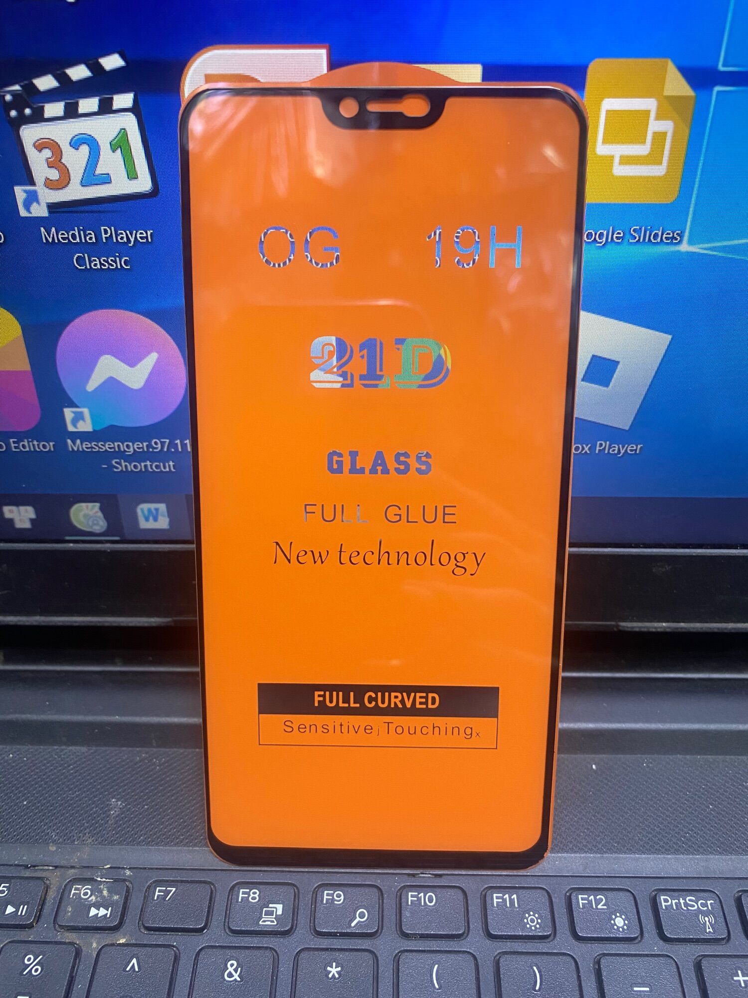 Cường lực Xiaomi Mi 8 Lite full màn hình
