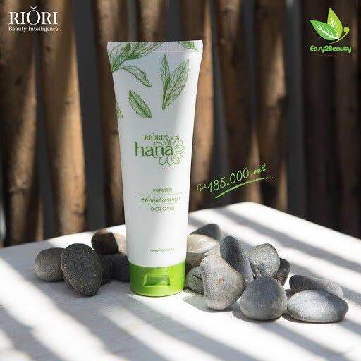 Sữa rửa mặt thảo dược - Sữa rửa mặt riori