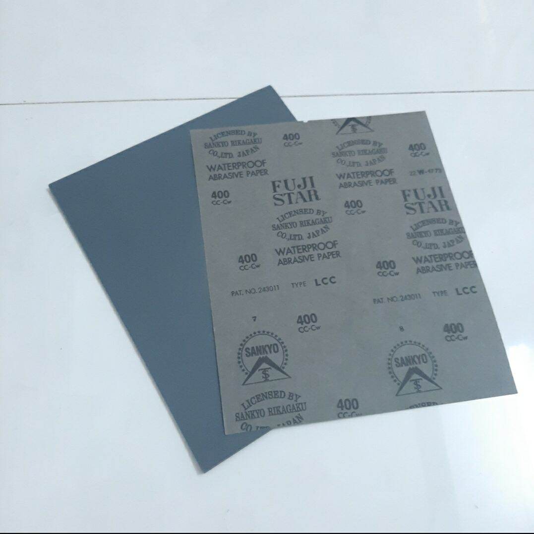 GIẤY NHÁM NƯỚC P800 - P400 - p600 - p1000 CHÀ SƠN SAMURAI