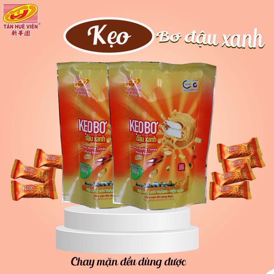 Kẹo bơ đậu xanh Tân Huê Viên