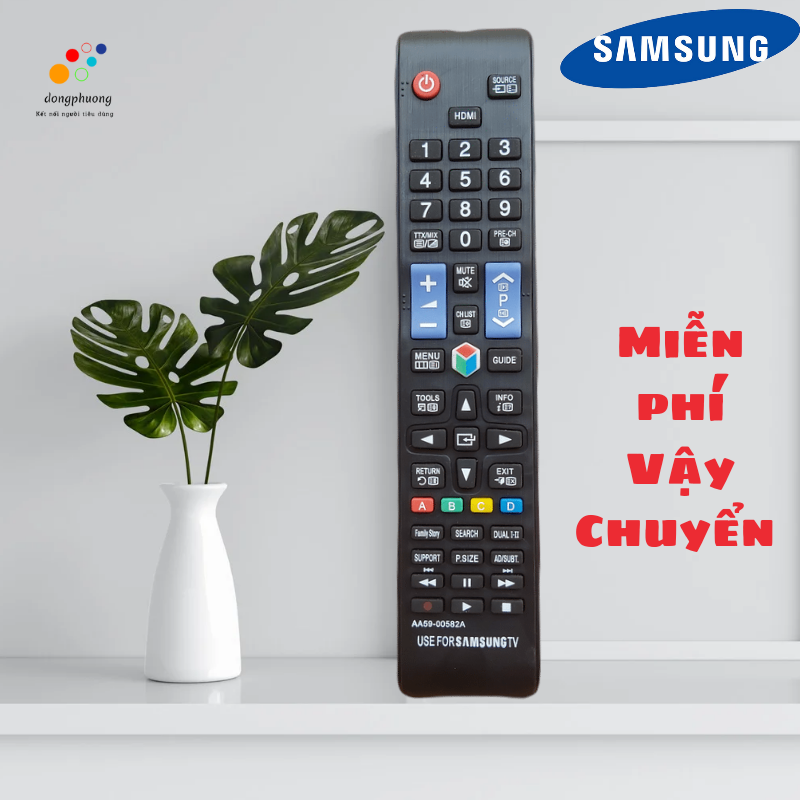 Remote điều khiển tivi smart samsung dài