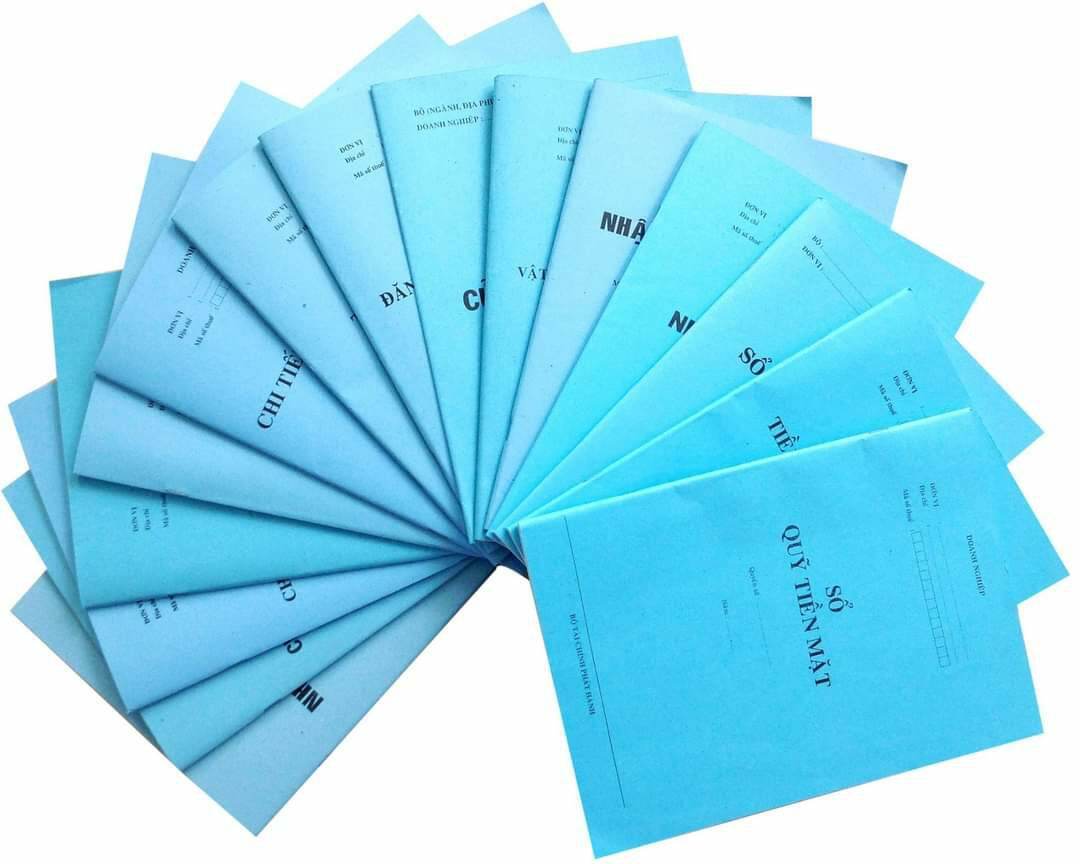 [HCM]Sổ kế toán