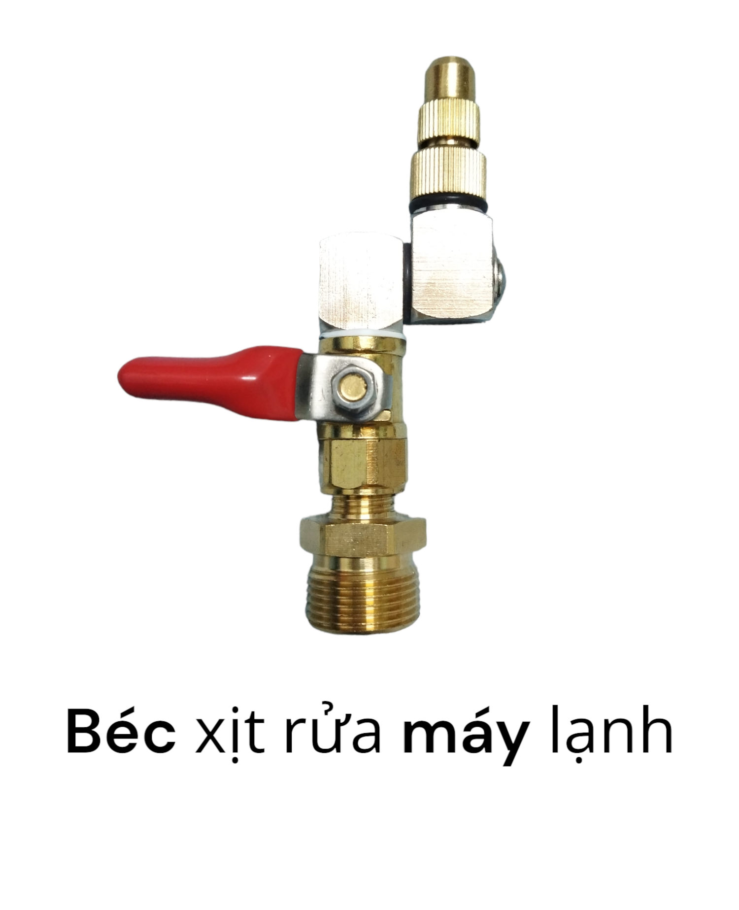 béc xịt rửa vệ sinh máy lạnh xoay 360.