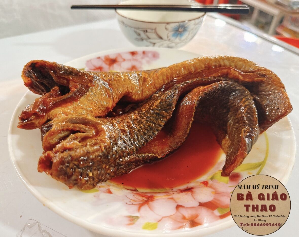 Mắm Cá Lóc Châu Đốc 500gr Thơm Ngon Chuẩn Vị ( Loại Trung )