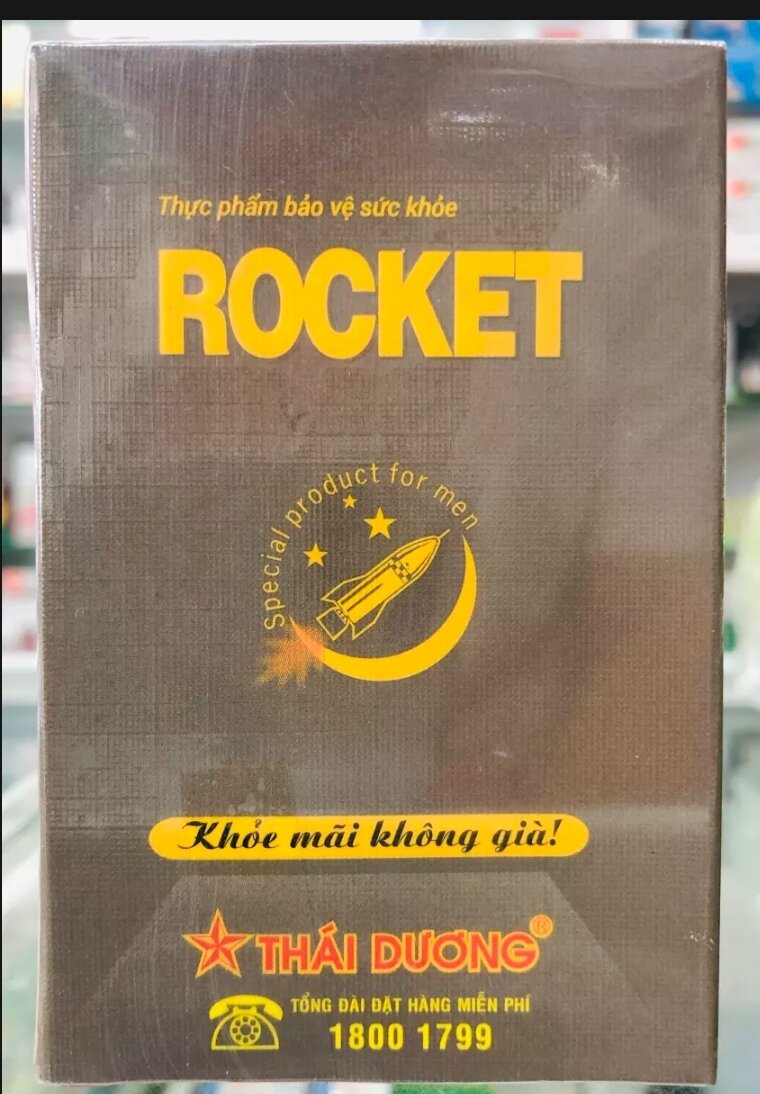 VIÊN UỐNG ROCKET HỘP/10 GÓI