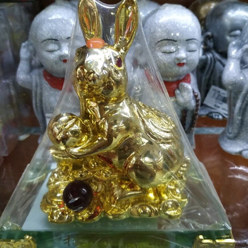 Tượng con thỏ phong thủy