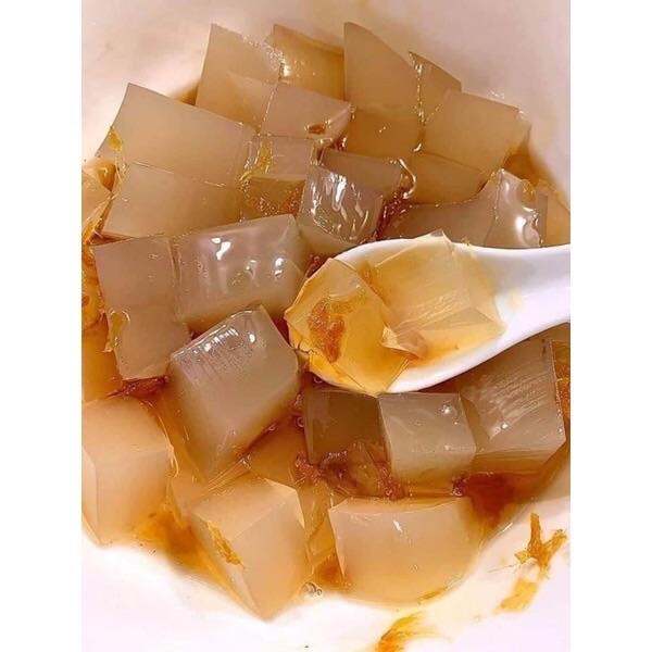 xu xoa rong biển lý Sơn quảng ngãi hủ 500g + nc đường gừng