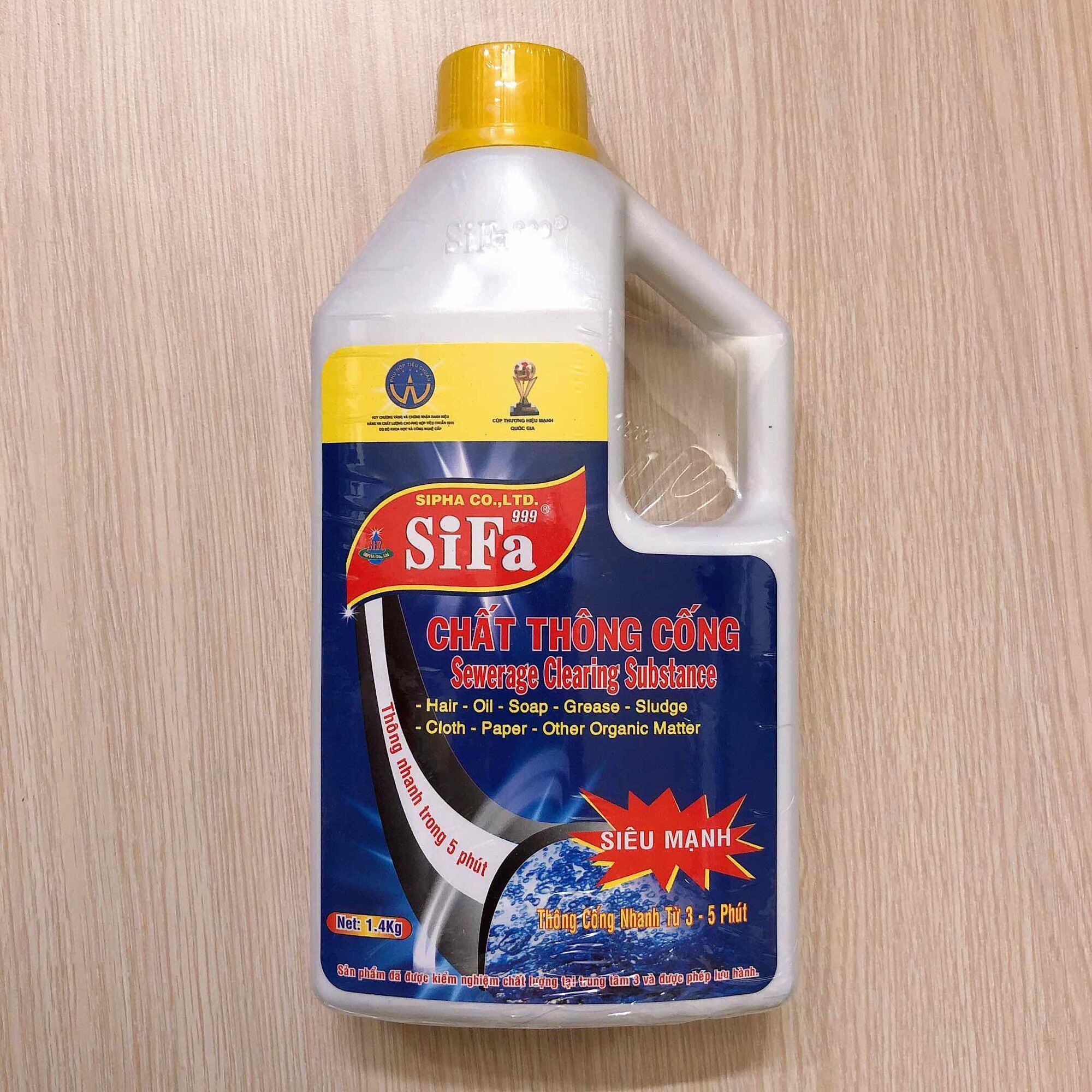 Nước thông cầu, cống Sifa cực mạnh, siêu tốc (hàng chính hãng)