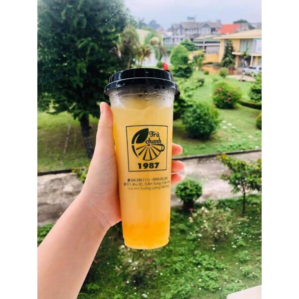 100ly tim 500ml ,700ml kèm nắp tim đen ' trắng