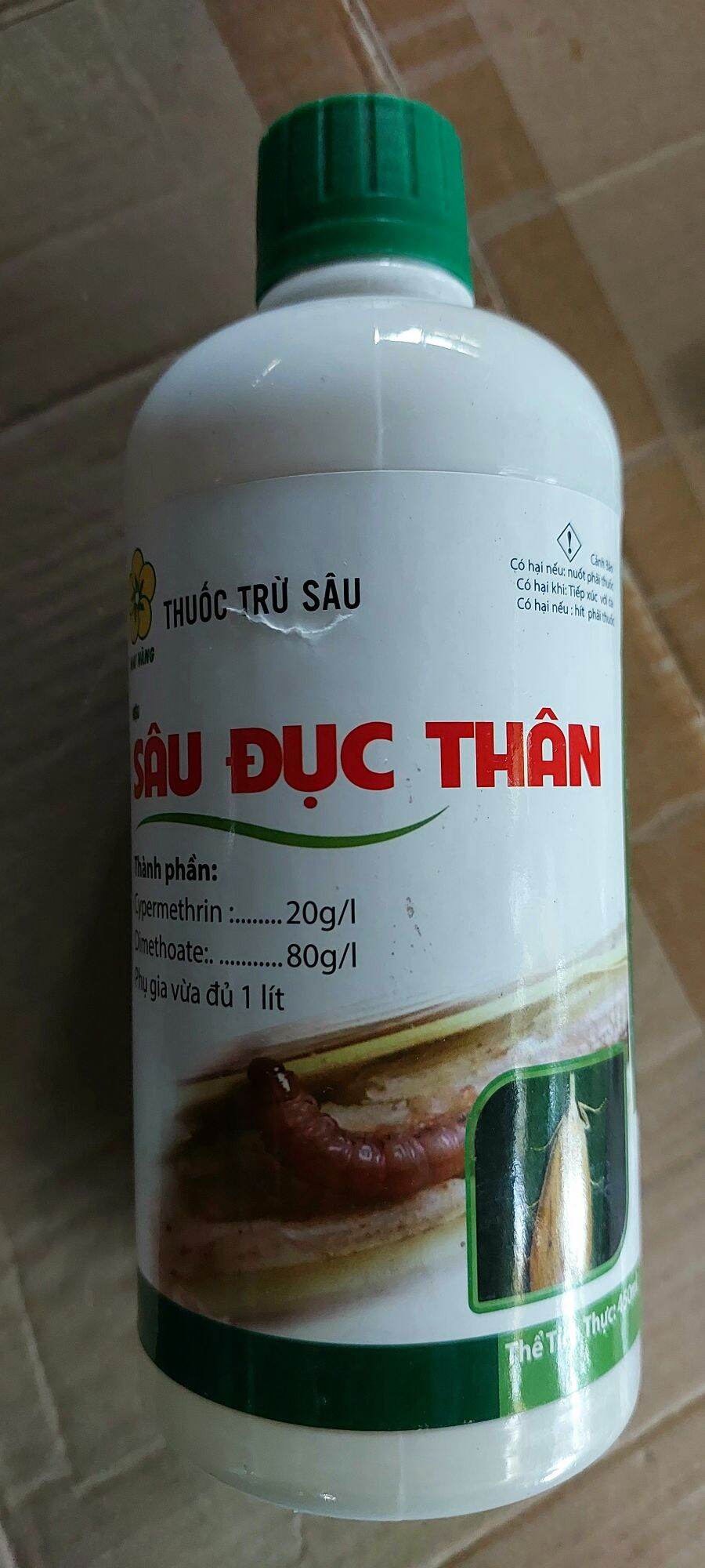 Thuốc trừ sâu đục thân chai 450ml