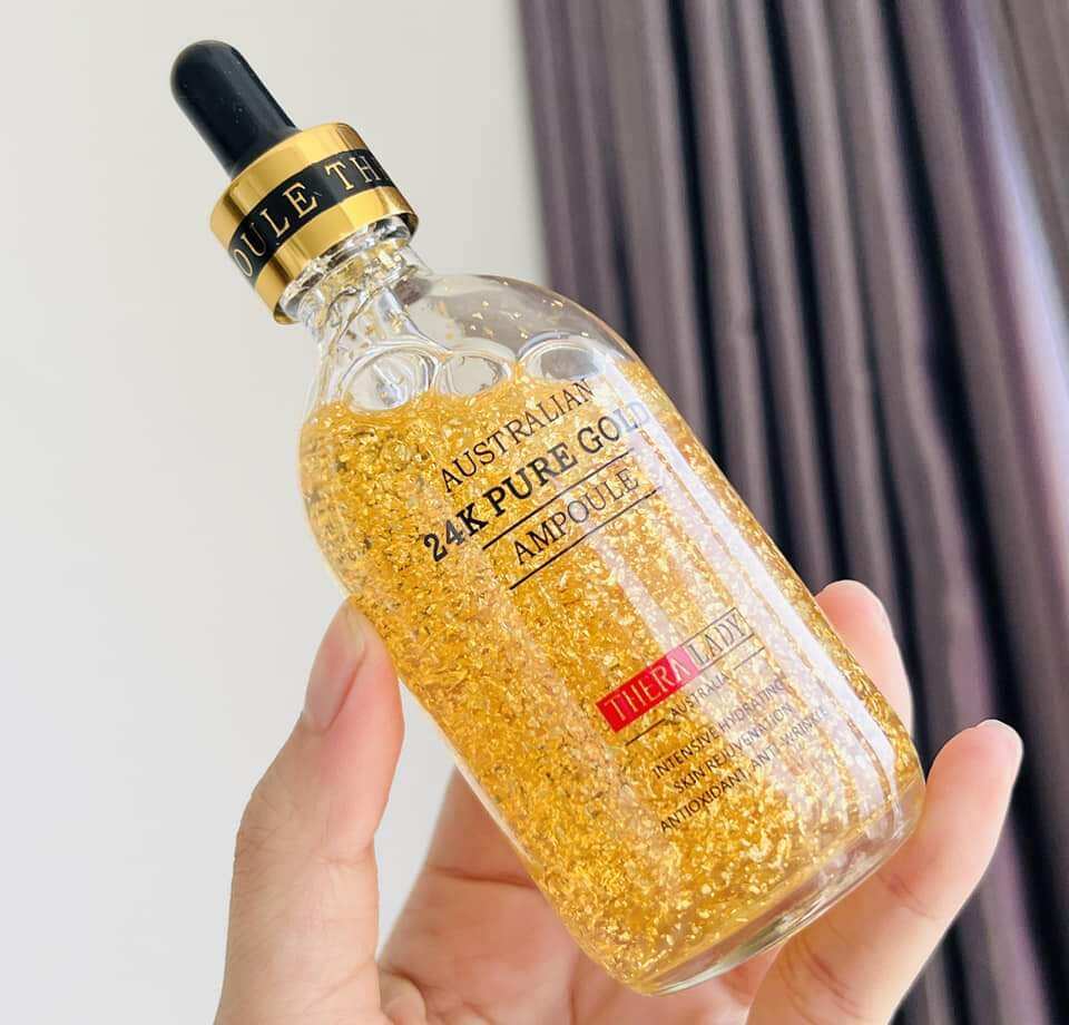 Serum dưỡng da tinh chất vàng 24k Thera Lady