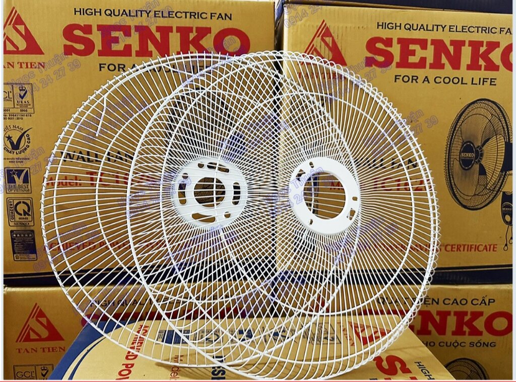 Bộ lồng quạt senko chính hãng