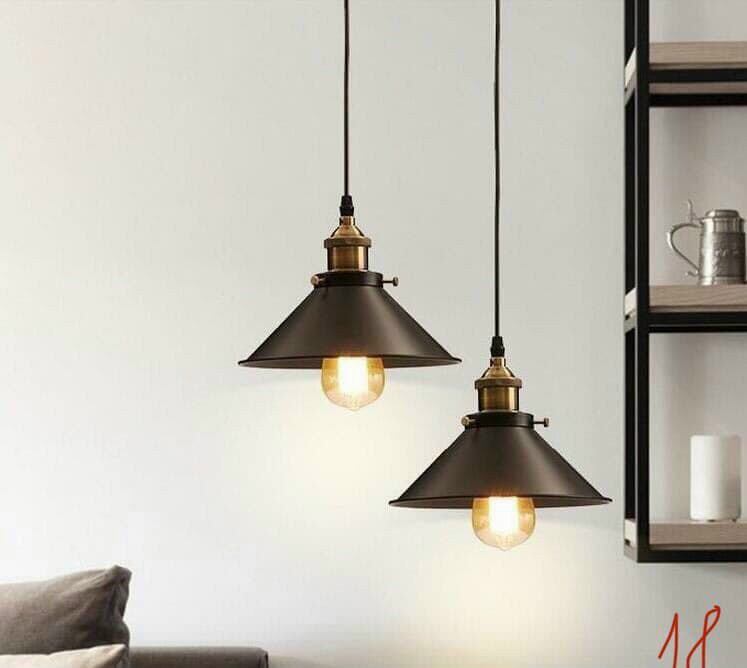 Đèn gắn tường, đèn thả trần d22cm