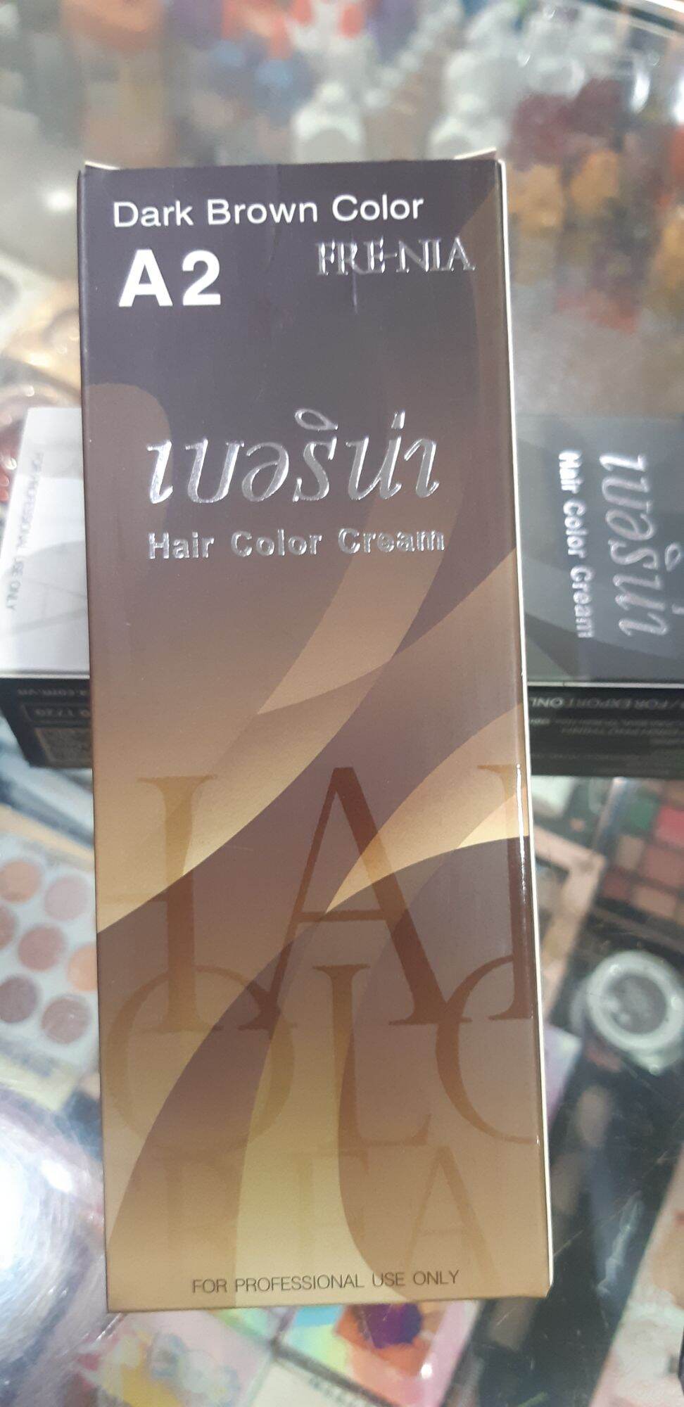 THUỐC NHUỘM TÓC A1 - A2 THÁI LAN