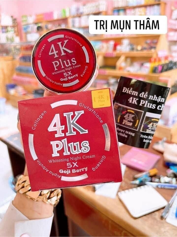 Kem bôi mụn 4k plus 5x thái lan
