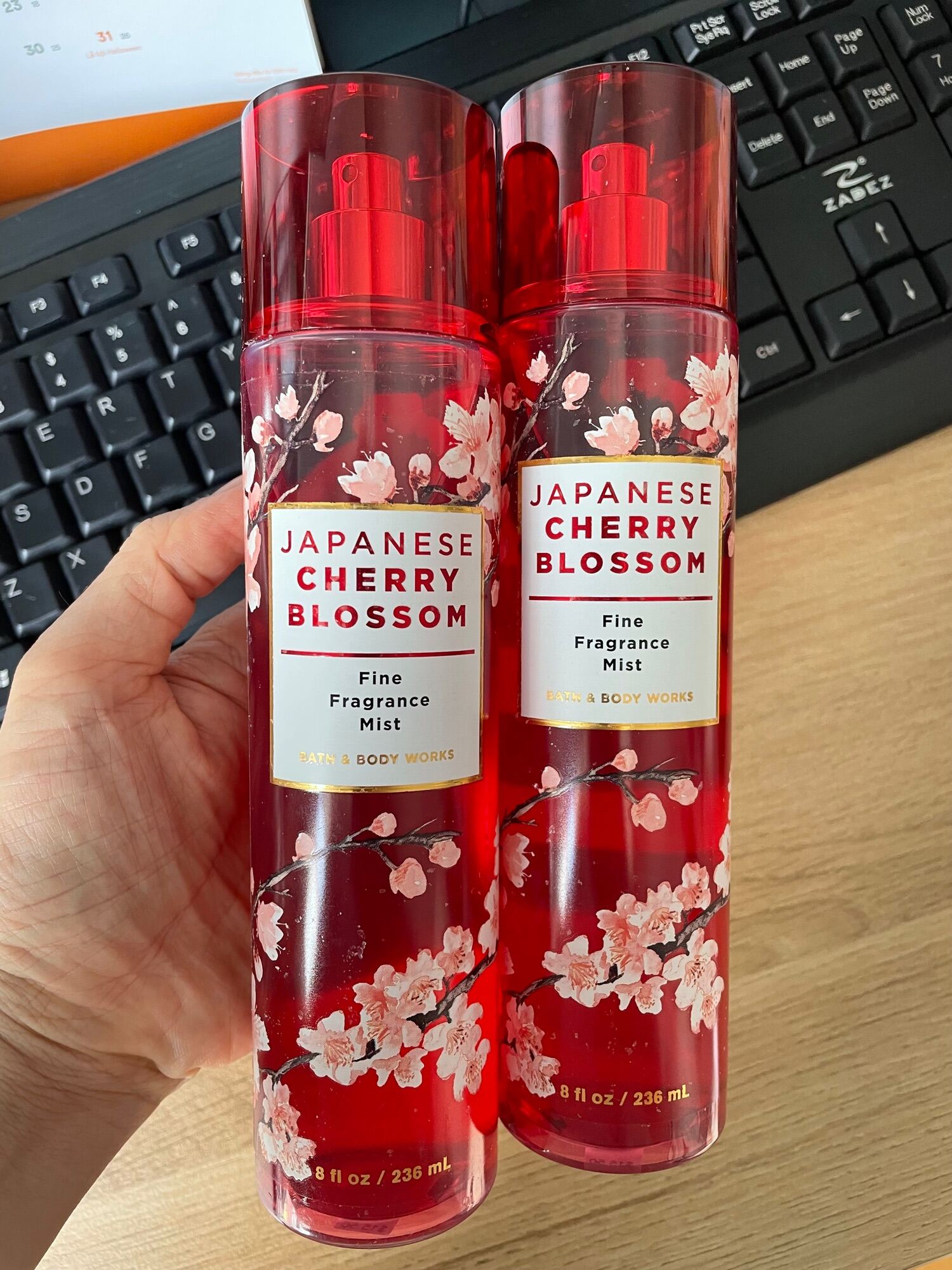 XỊT THƠM JAPANESE CHERRY BLOSSOM - 236ML