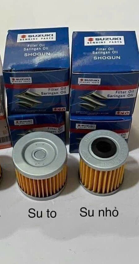 Lọc nhớt suzuki (loại tốt)