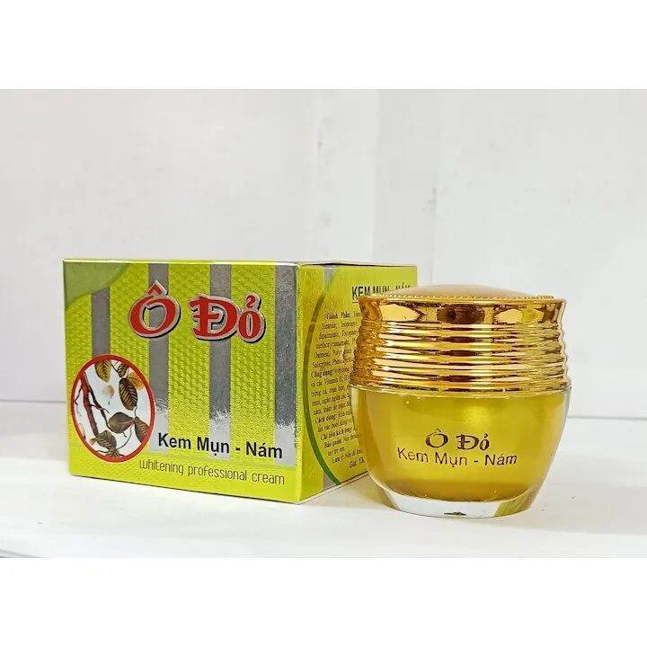Kem Ô Đỏ 3 mẫu 18g