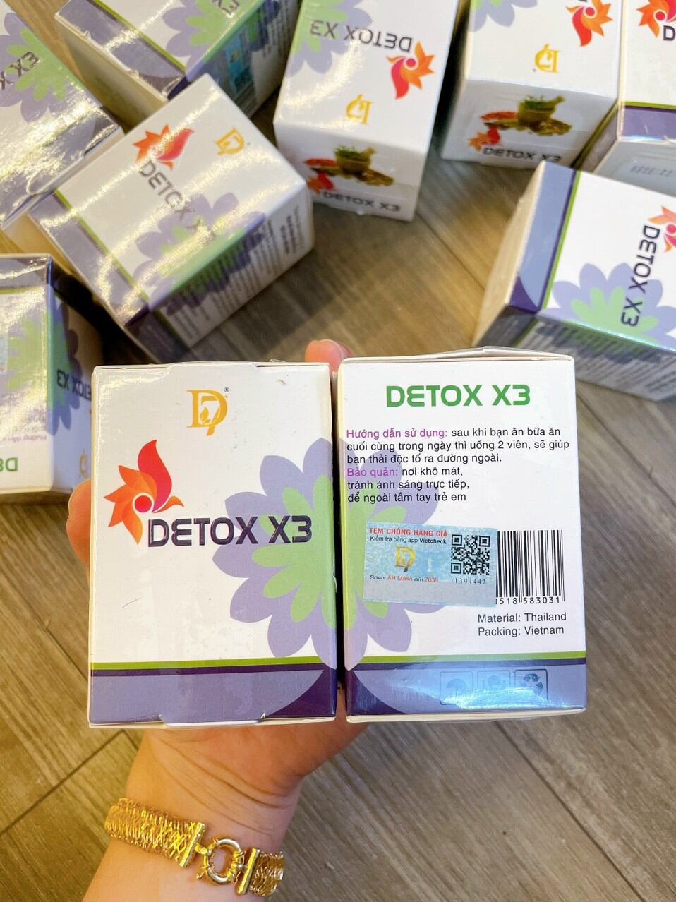 Detox x3 giảm mỡ bụng hiệu quả