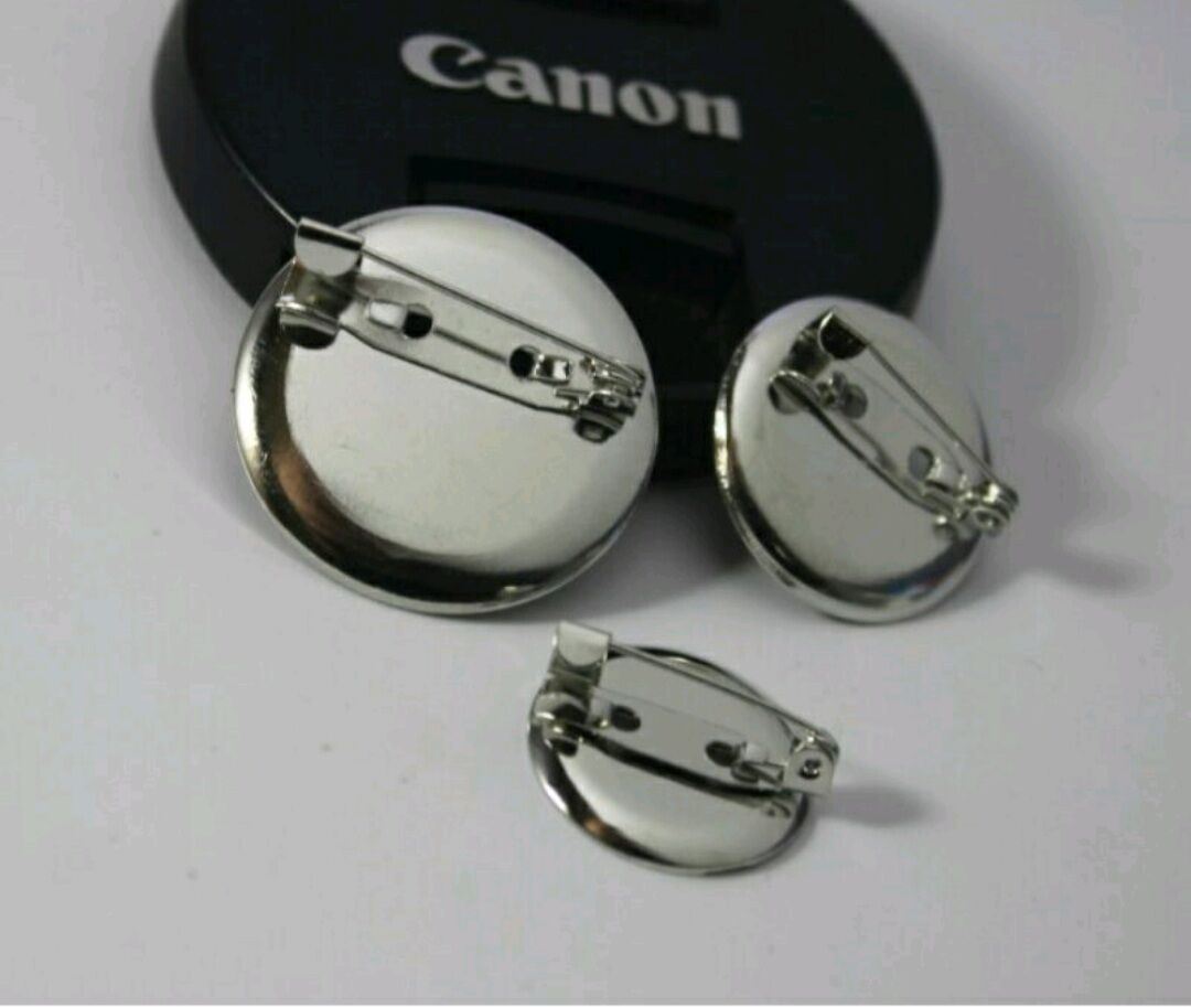 set 2 đế ghim cài áo