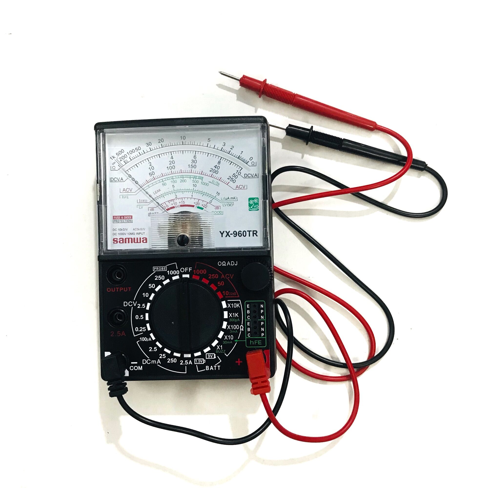 Đồng hồ đo điện vạn năng YX- 960TR, máy đo điện