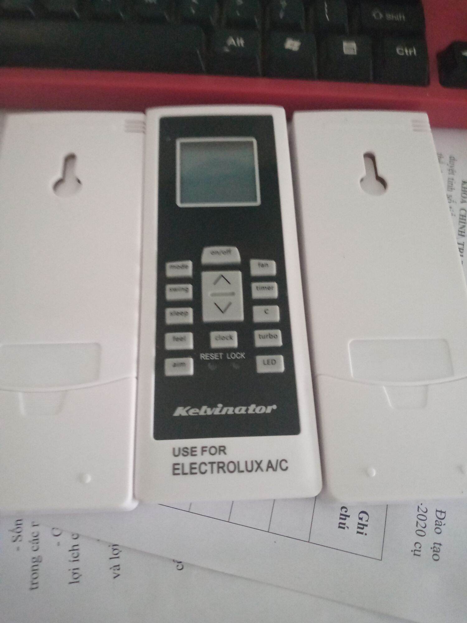 Remote khiển máy lạnh Electrolux. Bảo hành 12 tháng