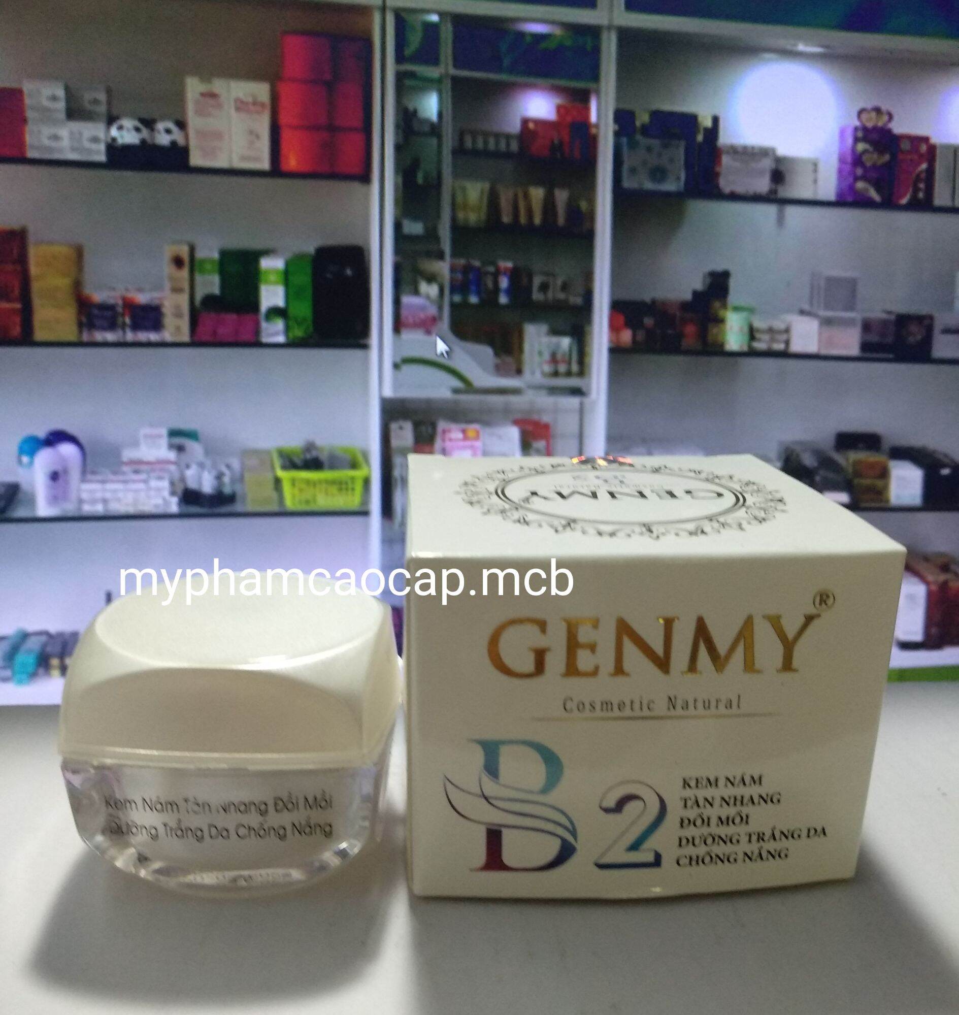 Kem genmy b2 nám tàn nhang 10g